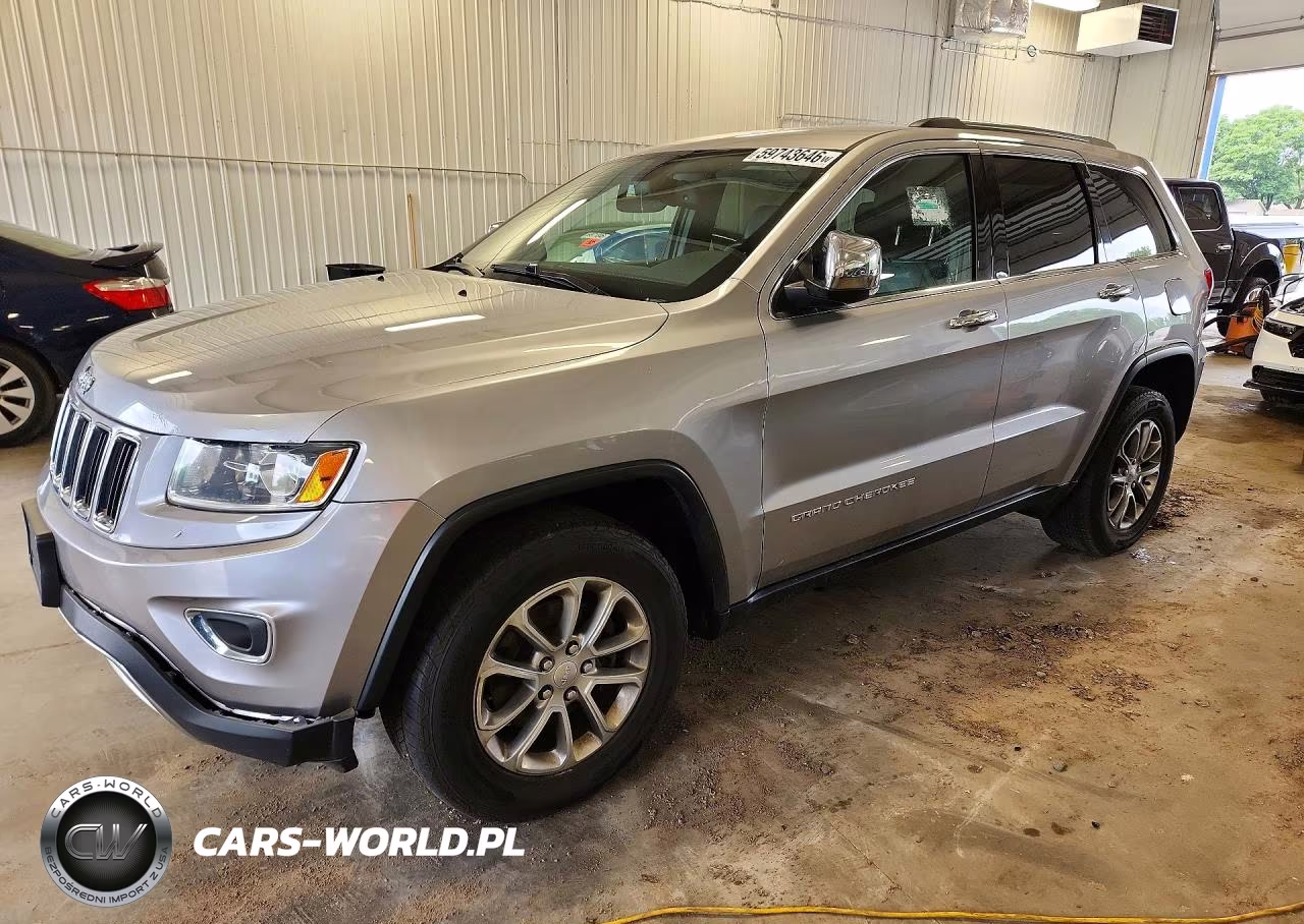 2015 Jeep Grand Cherokee Limited – zdjęcie 1 z 13