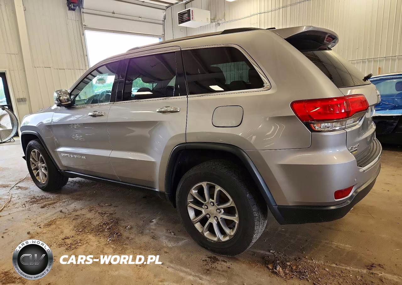 2015 Jeep Grand Cherokee Limited VIN:1C4RJFBG9FC724195 - 2