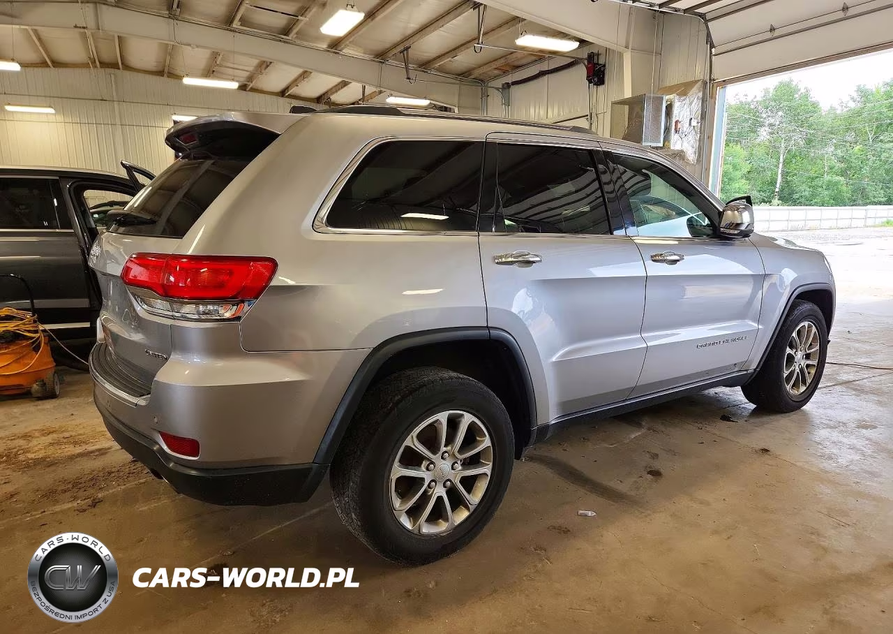 2015 Jeep Grand Cherokee Limited VIN:1C4RJFBG9FC724195 - 3