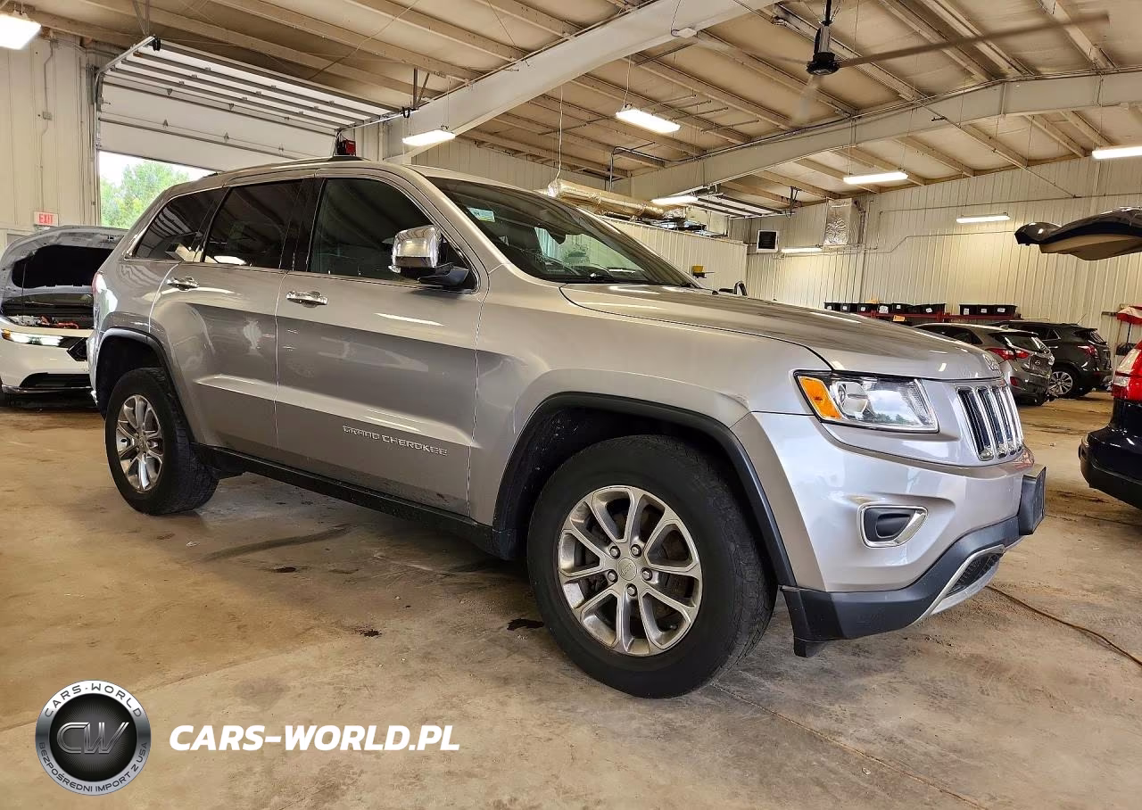 2015 Jeep Grand Cherokee Limited VIN:1C4RJFBG9FC724195 - 4