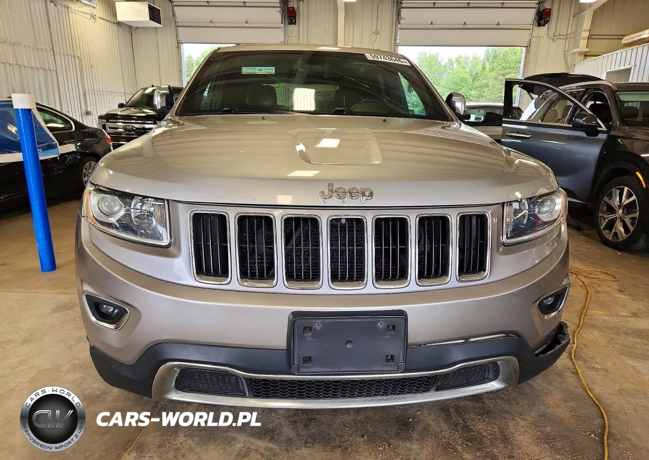 2015 Jeep Grand Cherokee Limited VIN:1C4RJFBG9FC724195 - 5