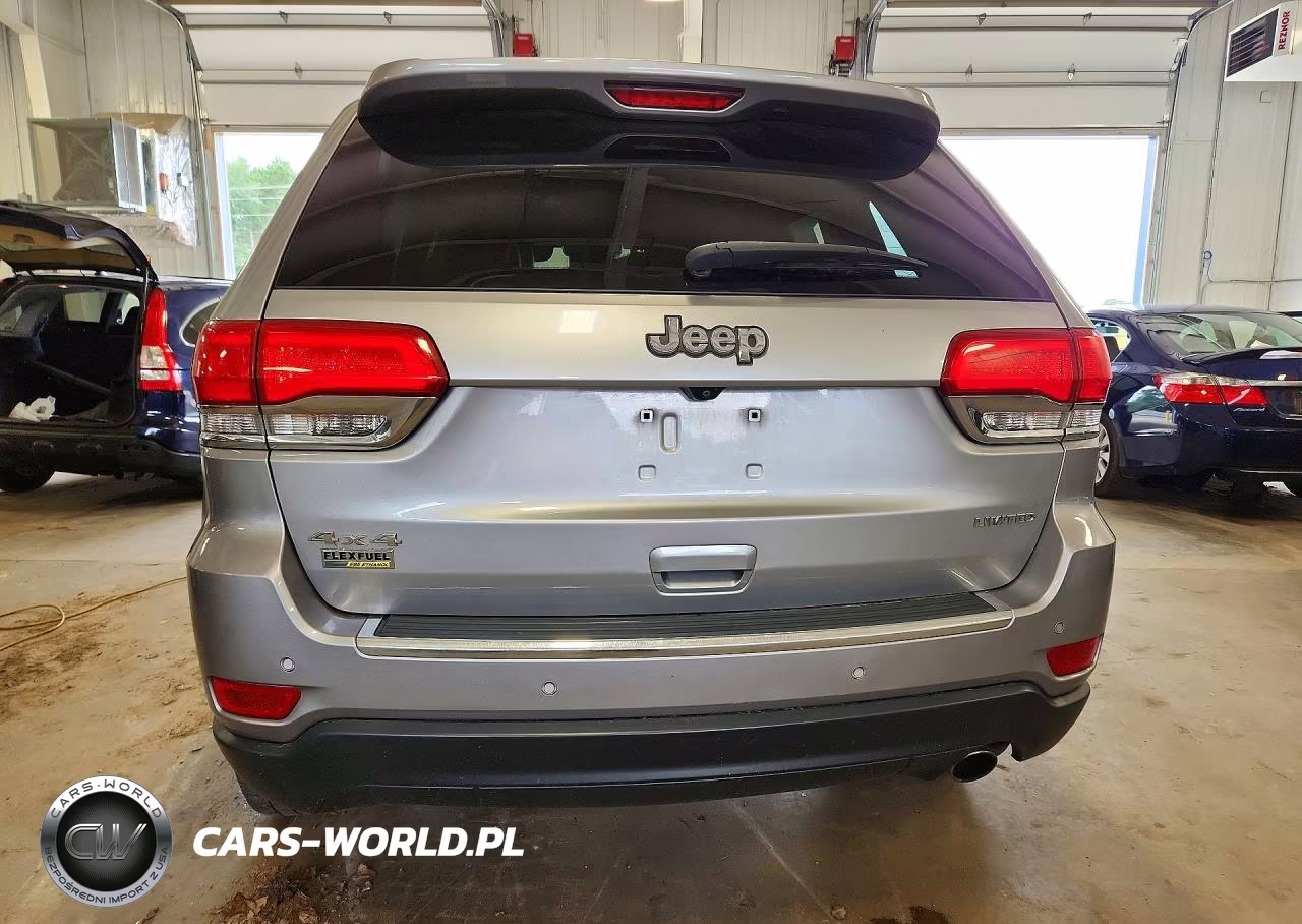 2015 Jeep Grand Cherokee Limited VIN:1C4RJFBG9FC724195 - 6