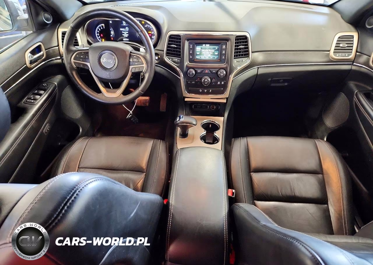 2015 Jeep Grand Cherokee Limited VIN:1C4RJFBG9FC724195 - 8