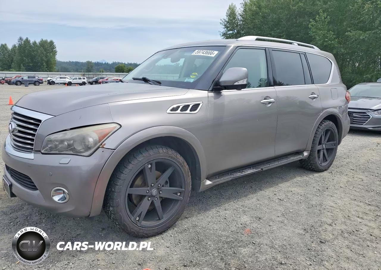 2012 Infiniti Qx56 Base – zdjęcie 1 z 13