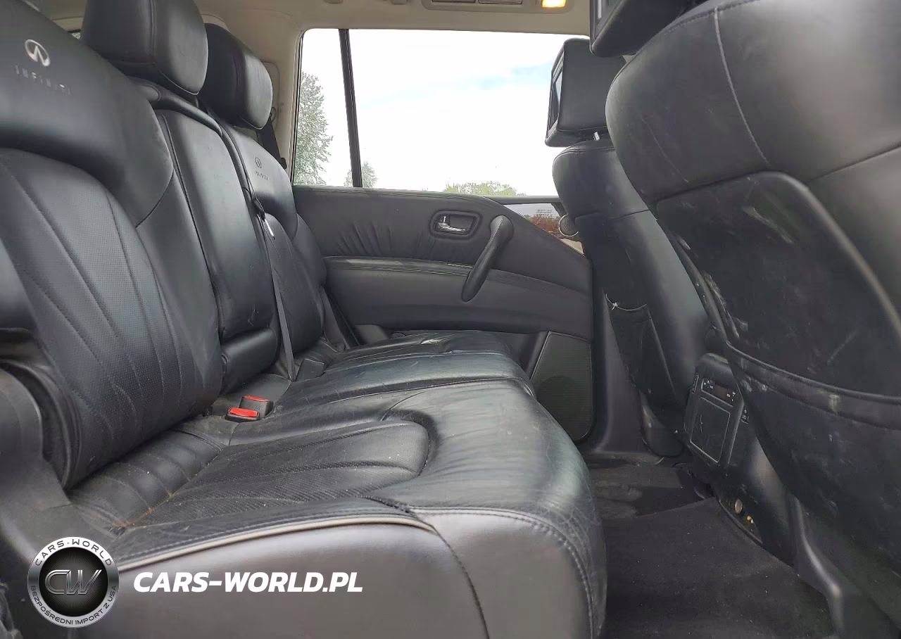 2012 Infiniti Qx56 Base VIN:JN8AZ2NC9C9316459 - 11