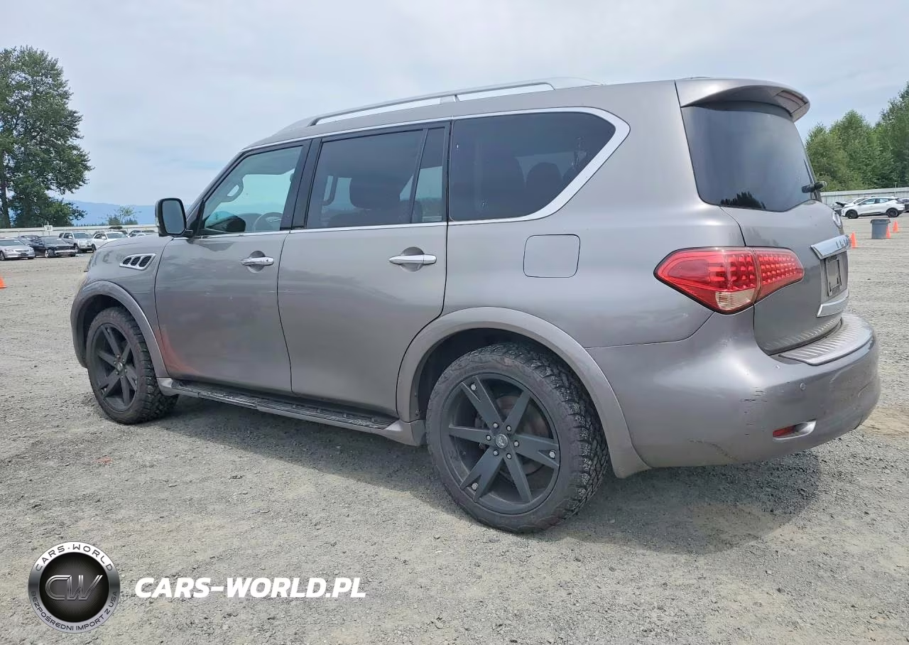 2012 Infiniti Qx56 Base VIN:JN8AZ2NC9C9316459 - 2