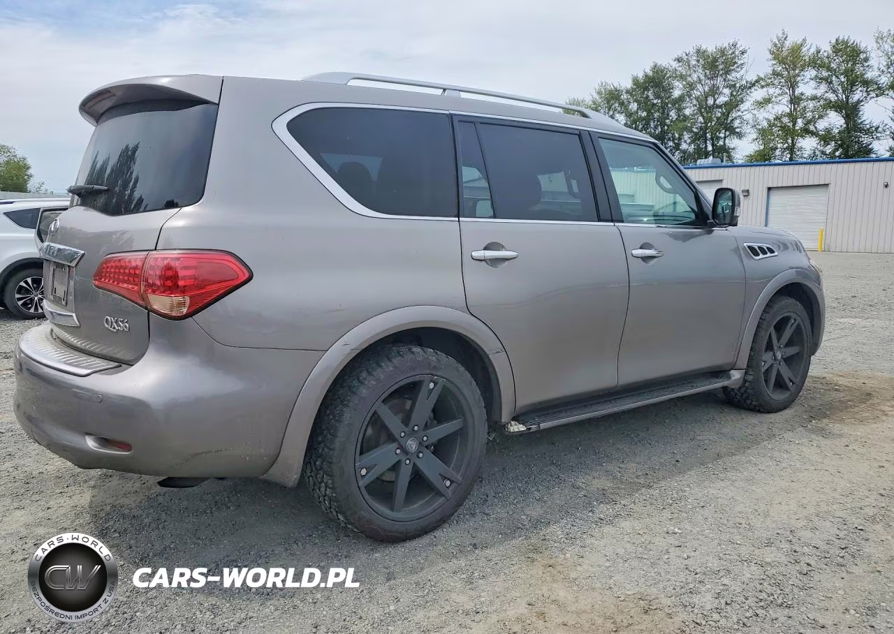 2012 Infiniti Qx56 Base VIN:JN8AZ2NC9C9316459 - 3