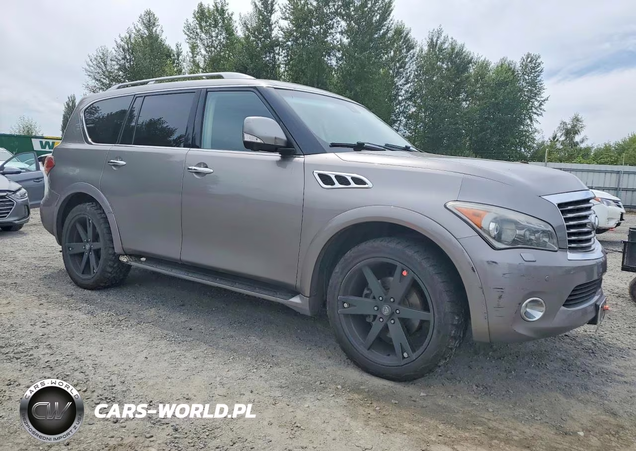 2012 Infiniti Qx56 Base VIN:JN8AZ2NC9C9316459 - 4