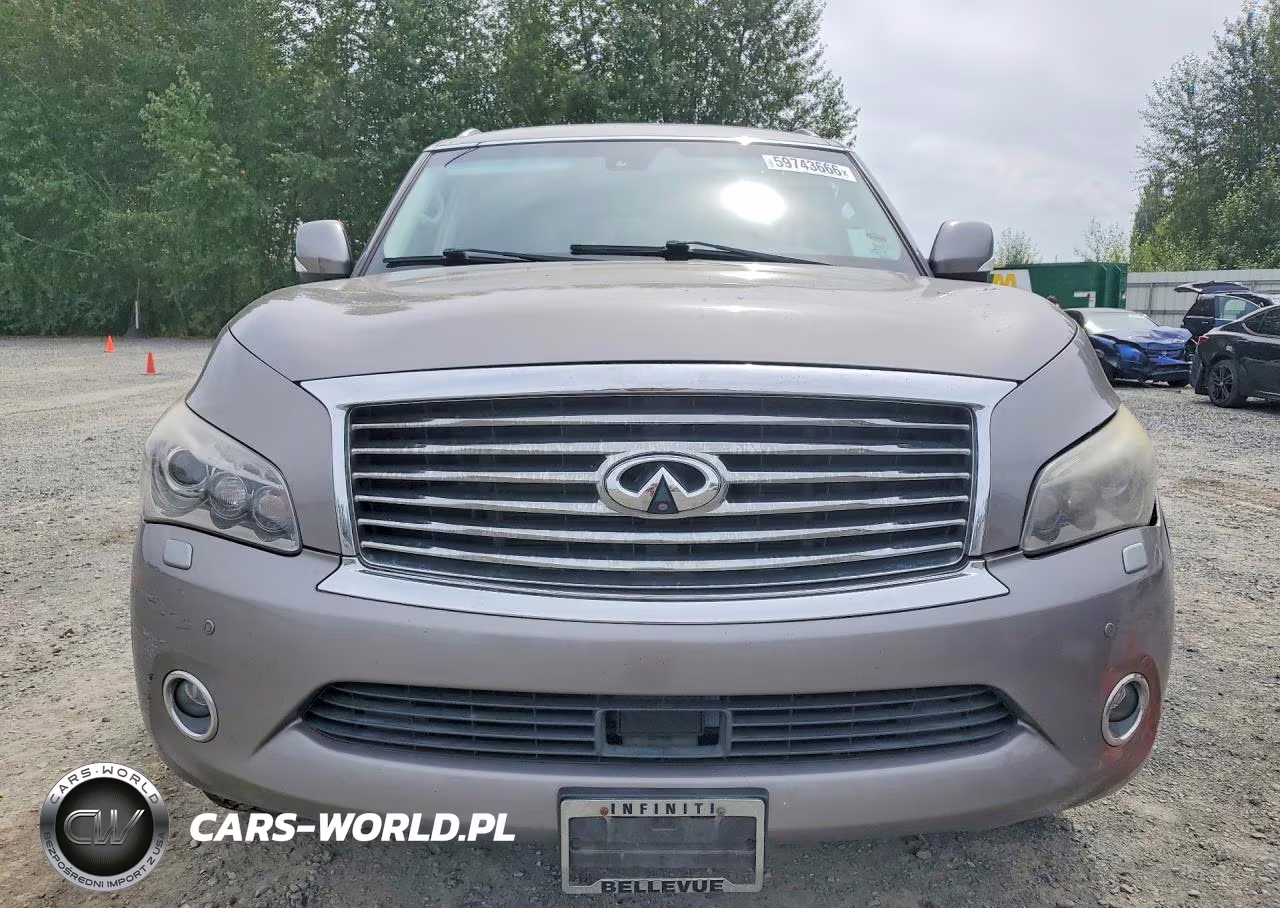 2012 Infiniti Qx56 Base VIN:JN8AZ2NC9C9316459 - 5