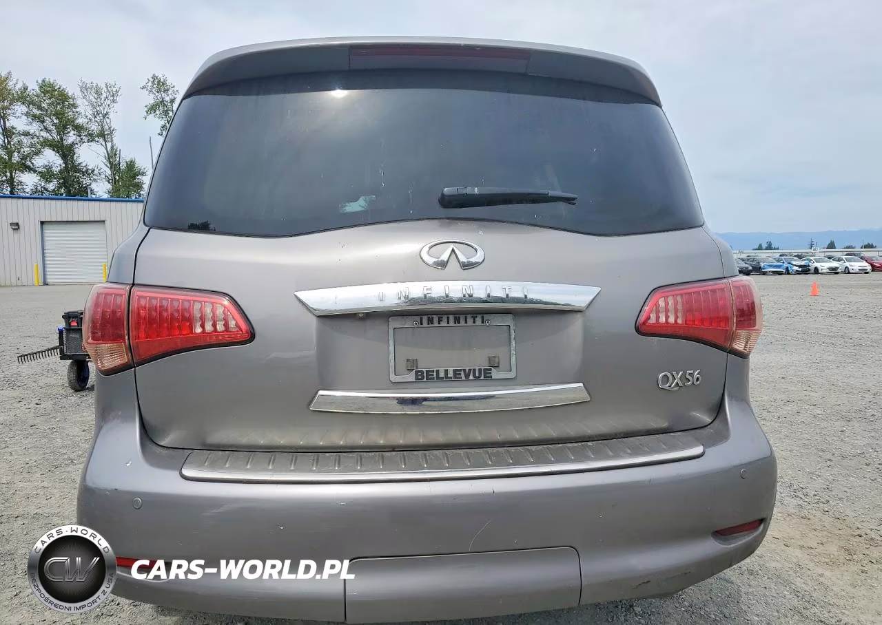 2012 Infiniti Qx56 Base VIN:JN8AZ2NC9C9316459 - 6