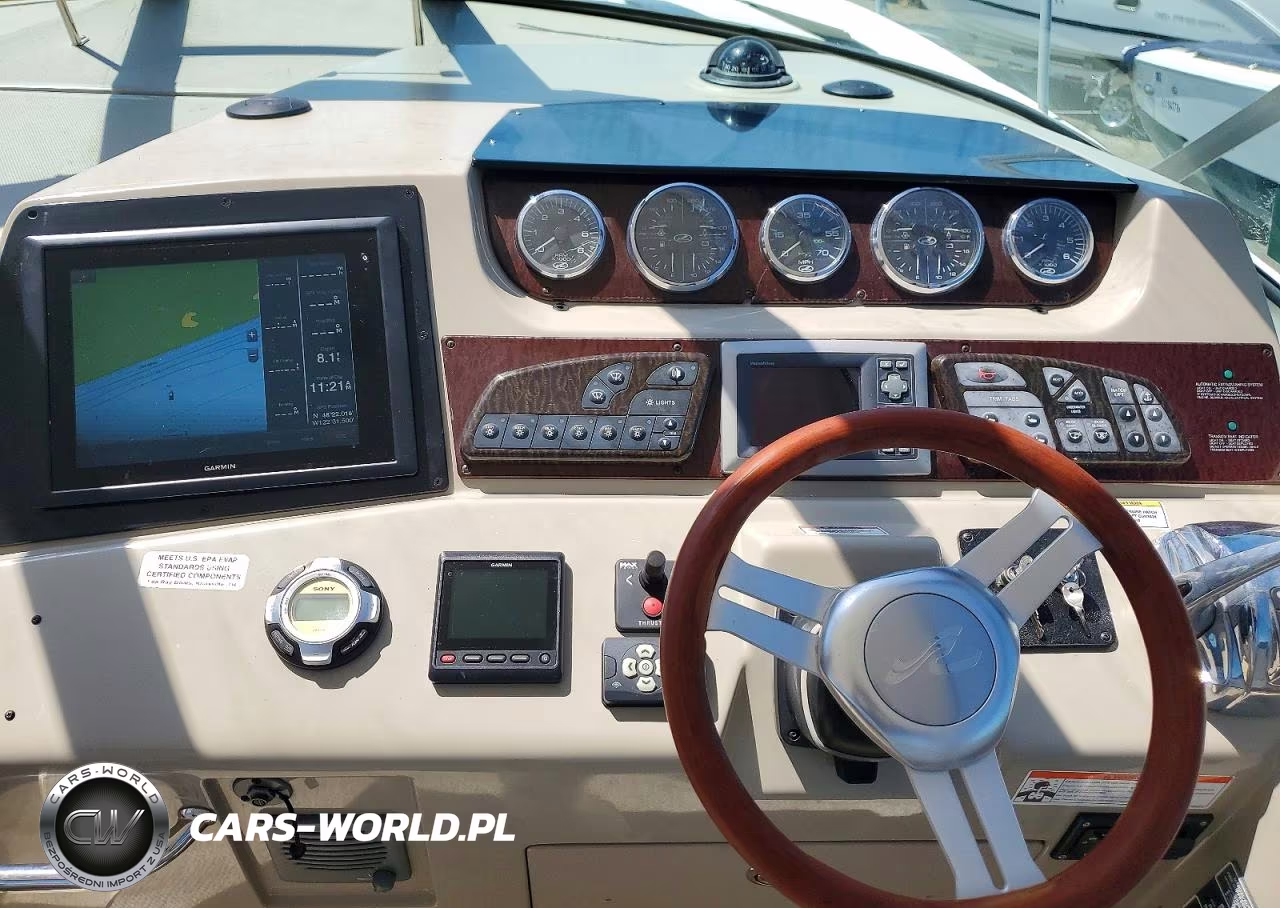 2010 Sea Ray Boat VIN:SERT2996K910 - 8