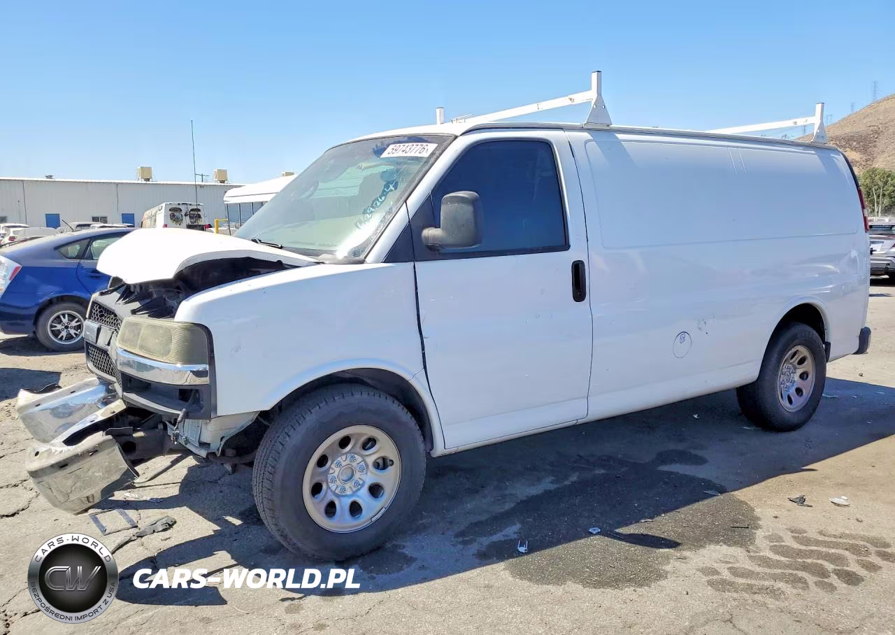 2009 Chevrolet Express G1500