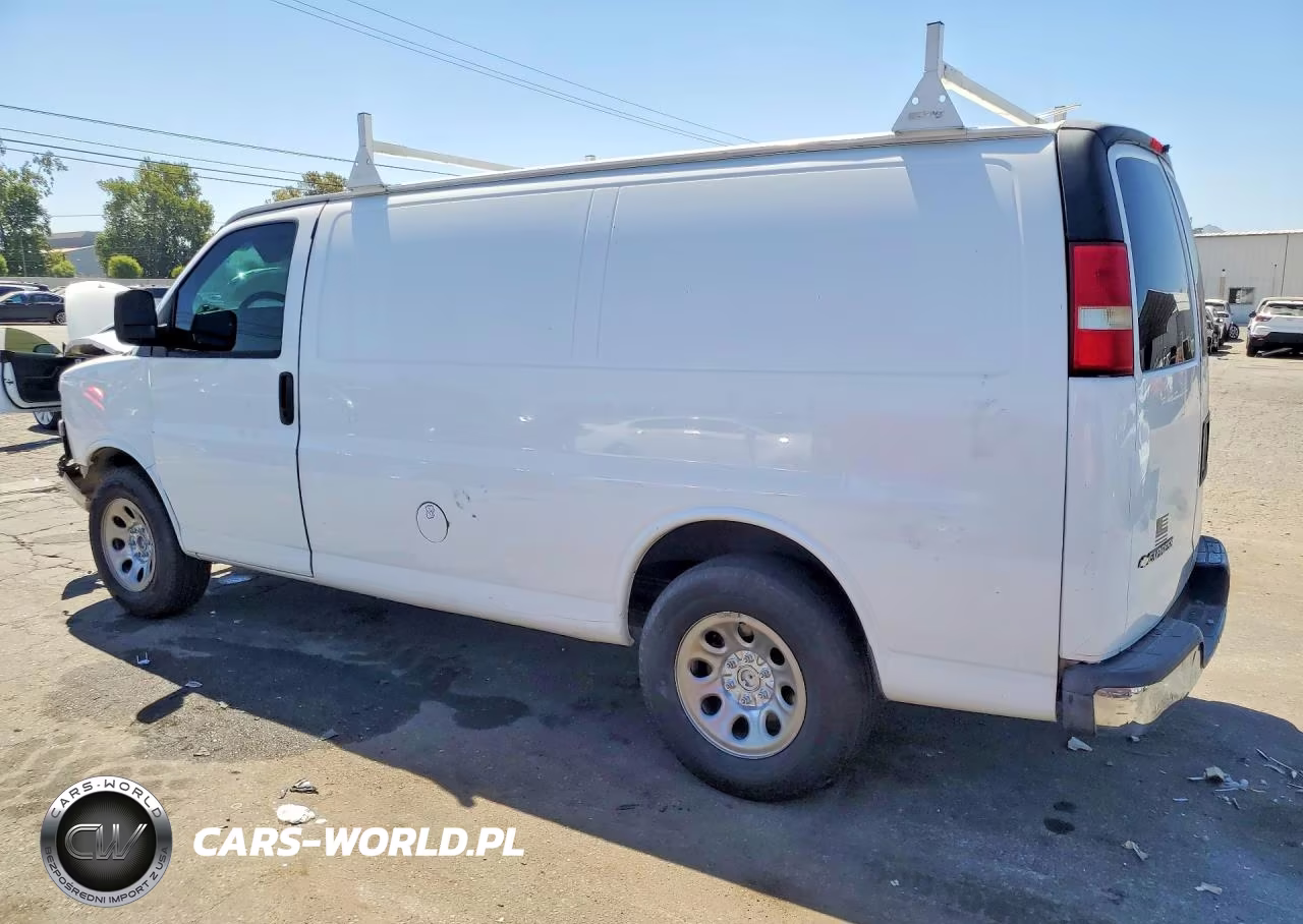 2009 Chevrolet Express G1500 VIN:1GCFG15X091132362 - 2