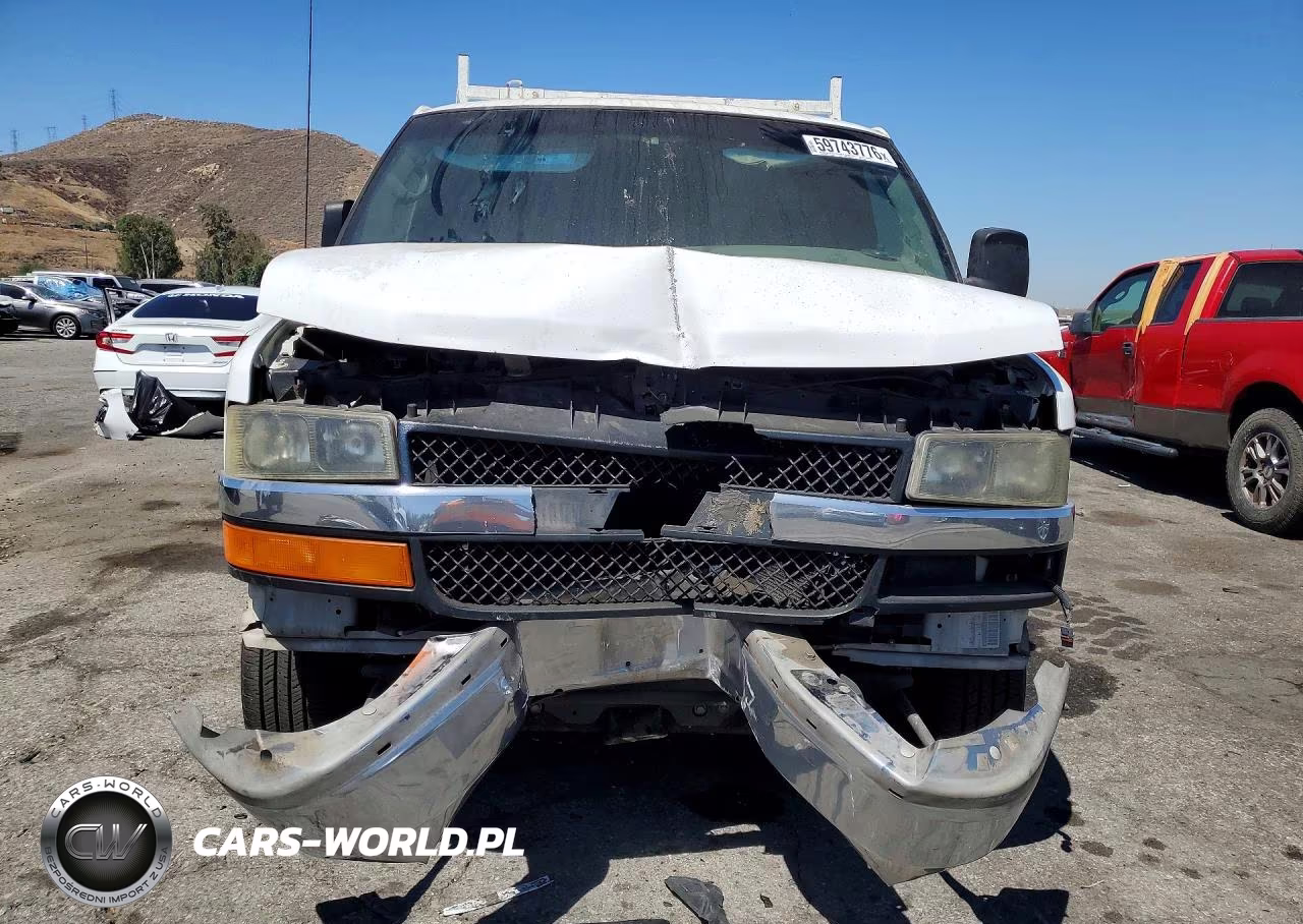 2009 Chevrolet Express G1500 VIN:1GCFG15X091132362 - 5