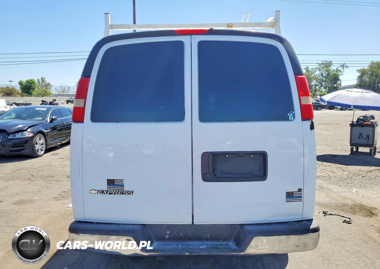 2009 Chevrolet Express G1500 VIN:1GCFG15X091132362 - 6