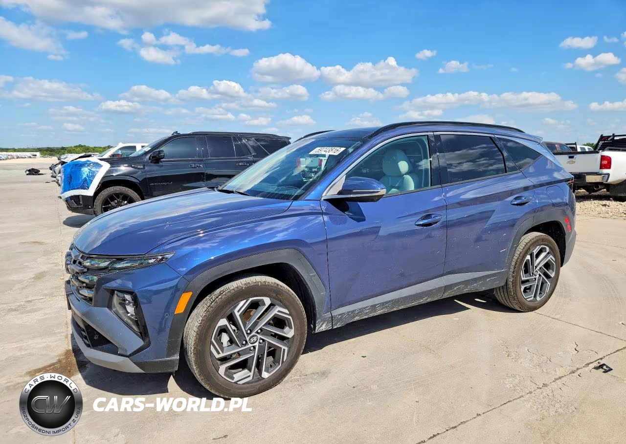 2025 Hyundai Tucson Limited VIN:5NMJECDE4SH568798 - 1