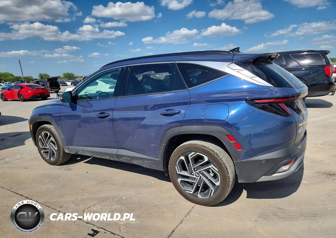 2025 Hyundai Tucson Limited VIN:5NMJECDE4SH568798 - 2