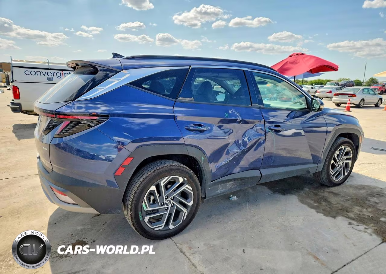 2025 Hyundai Tucson Limited VIN:5NMJECDE4SH568798 - 3