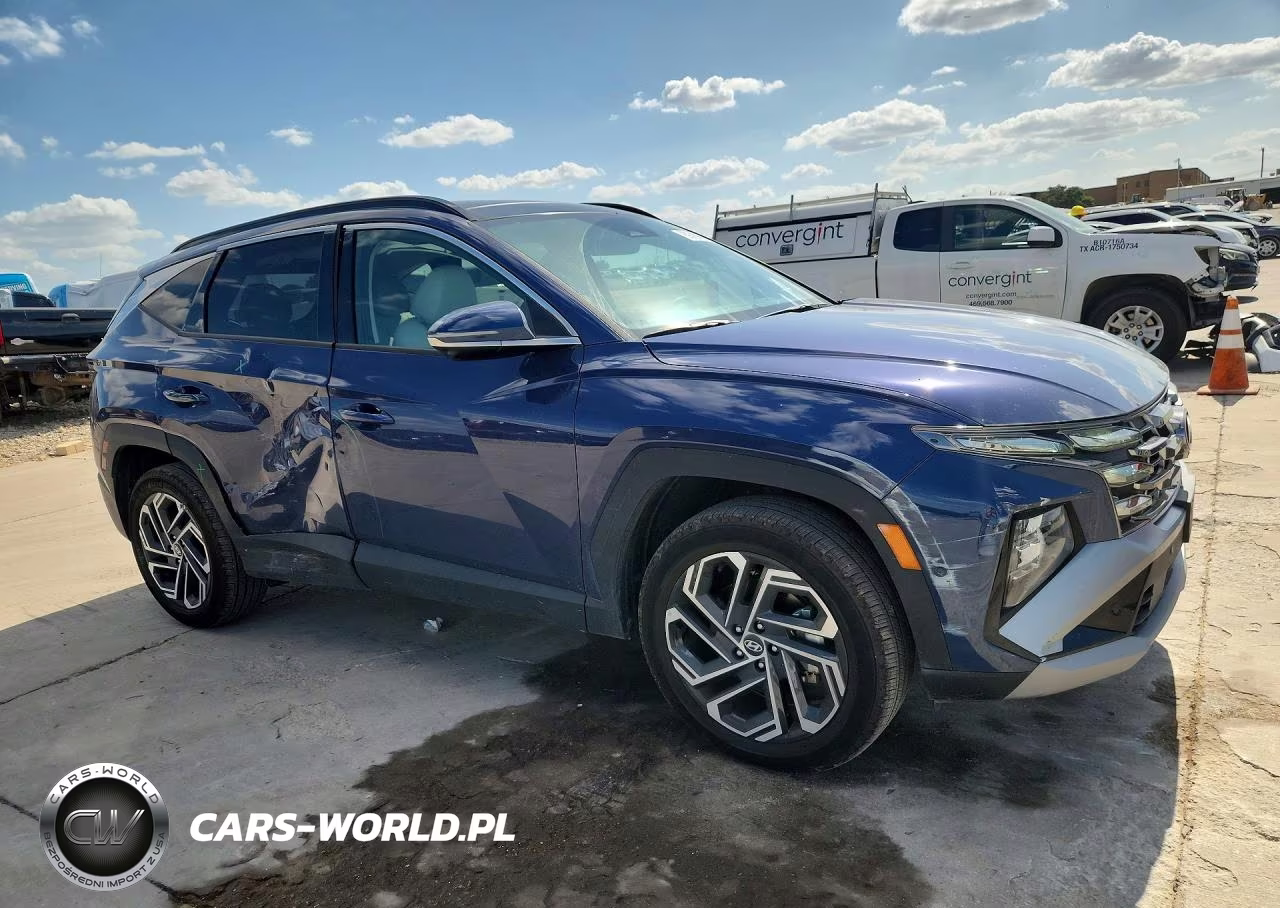 2025 Hyundai Tucson Limited VIN:5NMJECDE4SH568798 - 4
