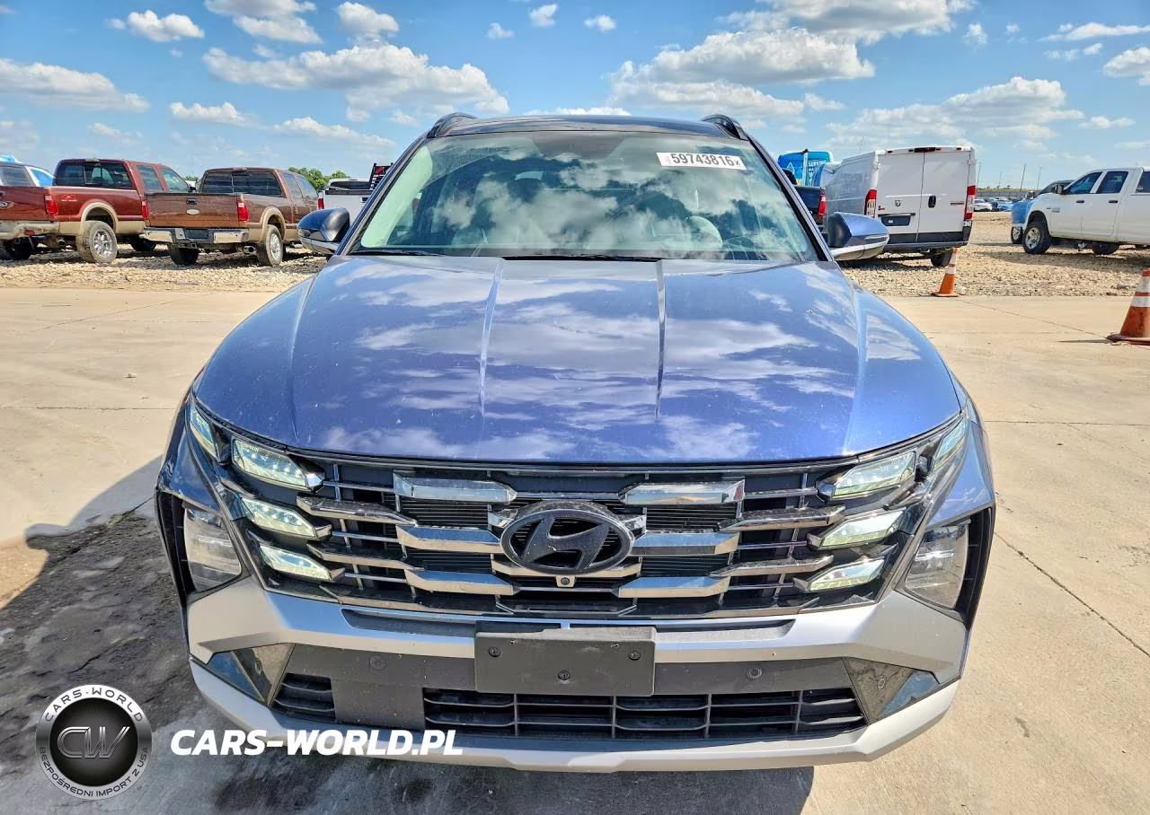 2025 Hyundai Tucson Limited VIN:5NMJECDE4SH568798 - 5