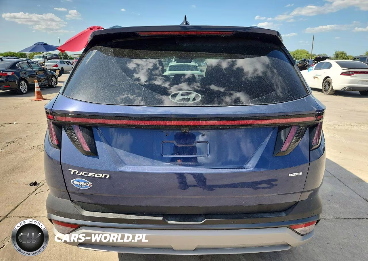 2025 Hyundai Tucson Limited VIN:5NMJECDE4SH568798 - 6
