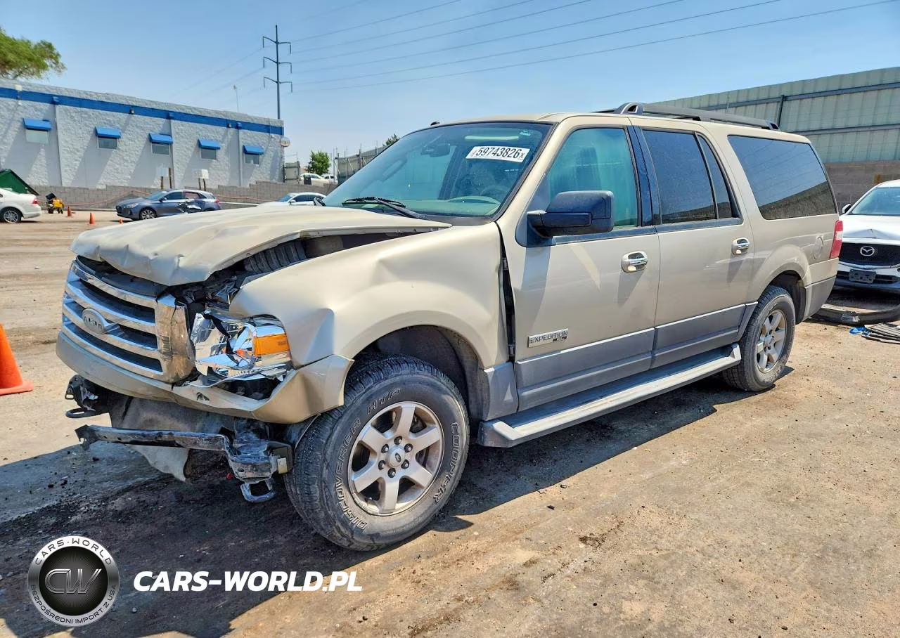 2007 Ford Expedition El Xlt