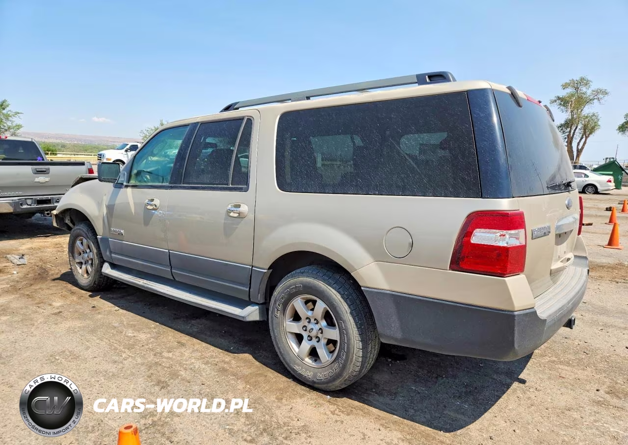 2007 Ford Expedition El Xlt VIN:1FMFK16537LA44835 - 2
