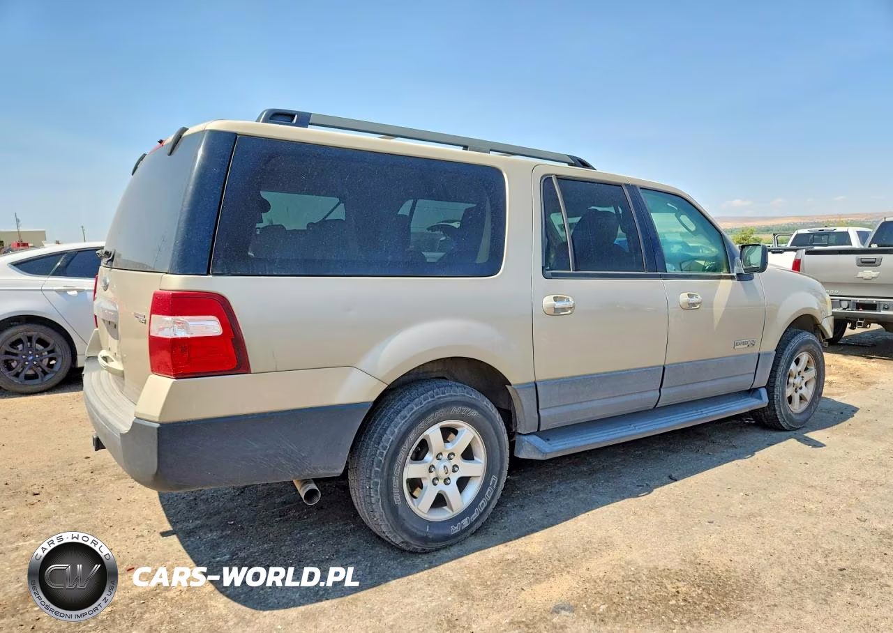 2007 Ford Expedition El Xlt VIN:1FMFK16537LA44835 - 3