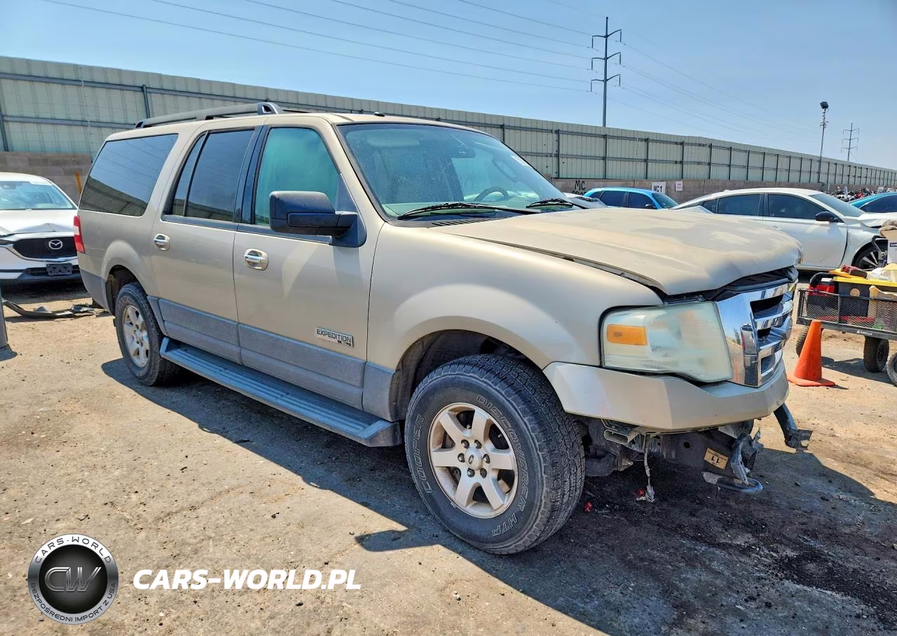 2007 Ford Expedition El Xlt VIN:1FMFK16537LA44835 - 4