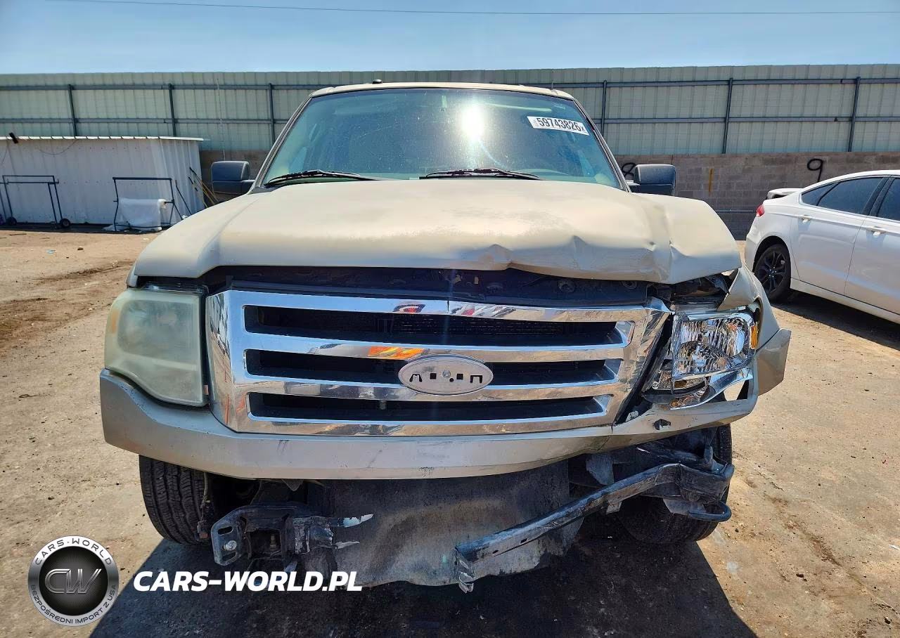 2007 Ford Expedition El Xlt VIN:1FMFK16537LA44835 - 5