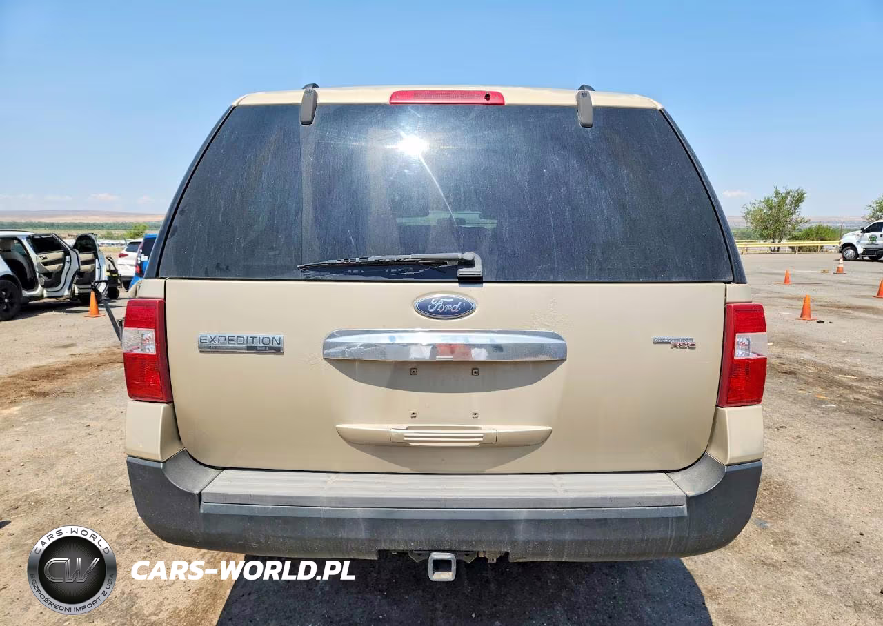 2007 Ford Expedition El Xlt VIN:1FMFK16537LA44835 - 6