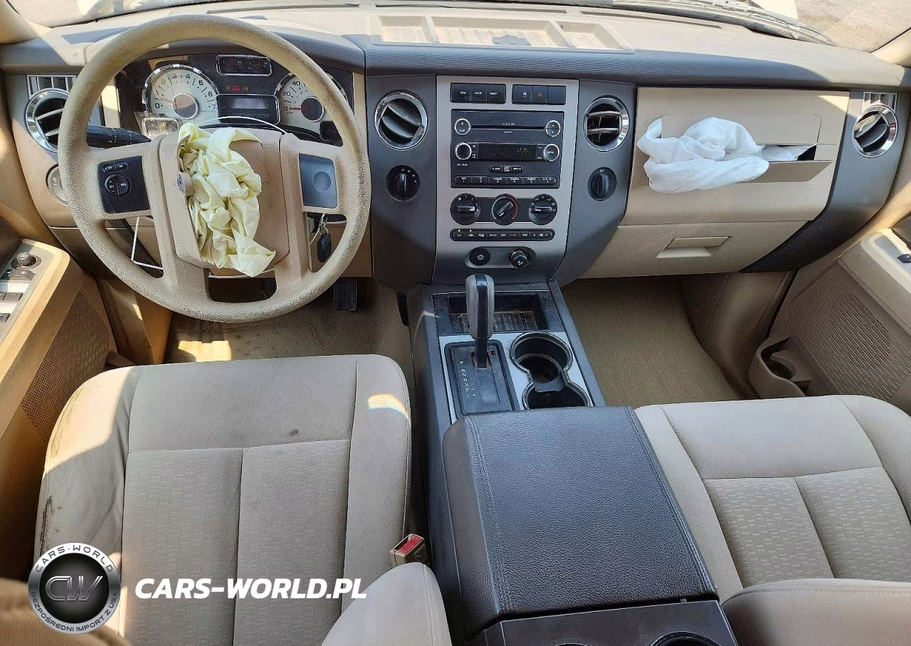 2007 Ford Expedition El Xlt VIN:1FMFK16537LA44835 - 8