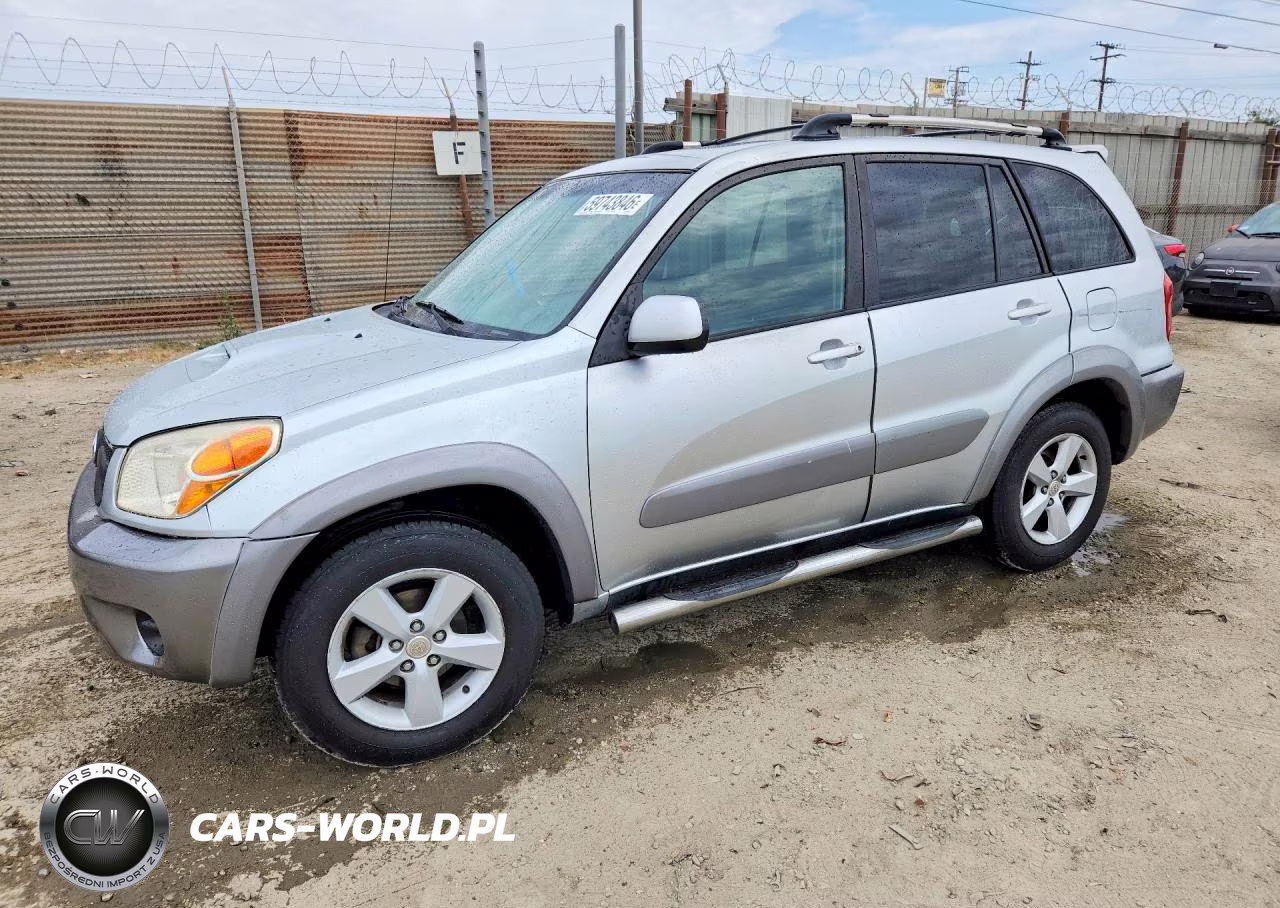 2004 Toyota Rav4 Base