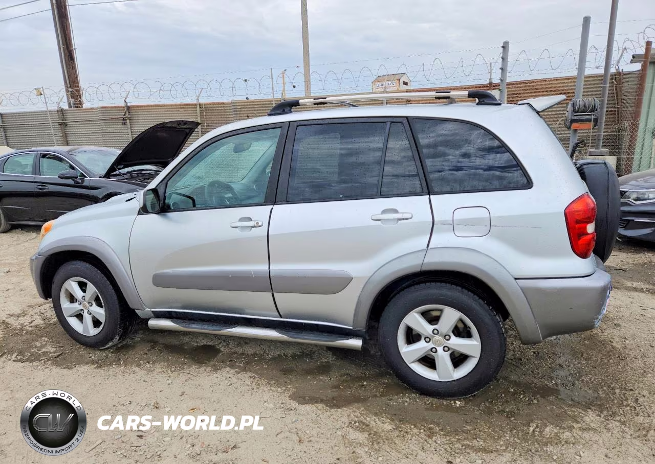 2004 Toyota Rav4 Base VIN:JTEGD20V940003023 - 2