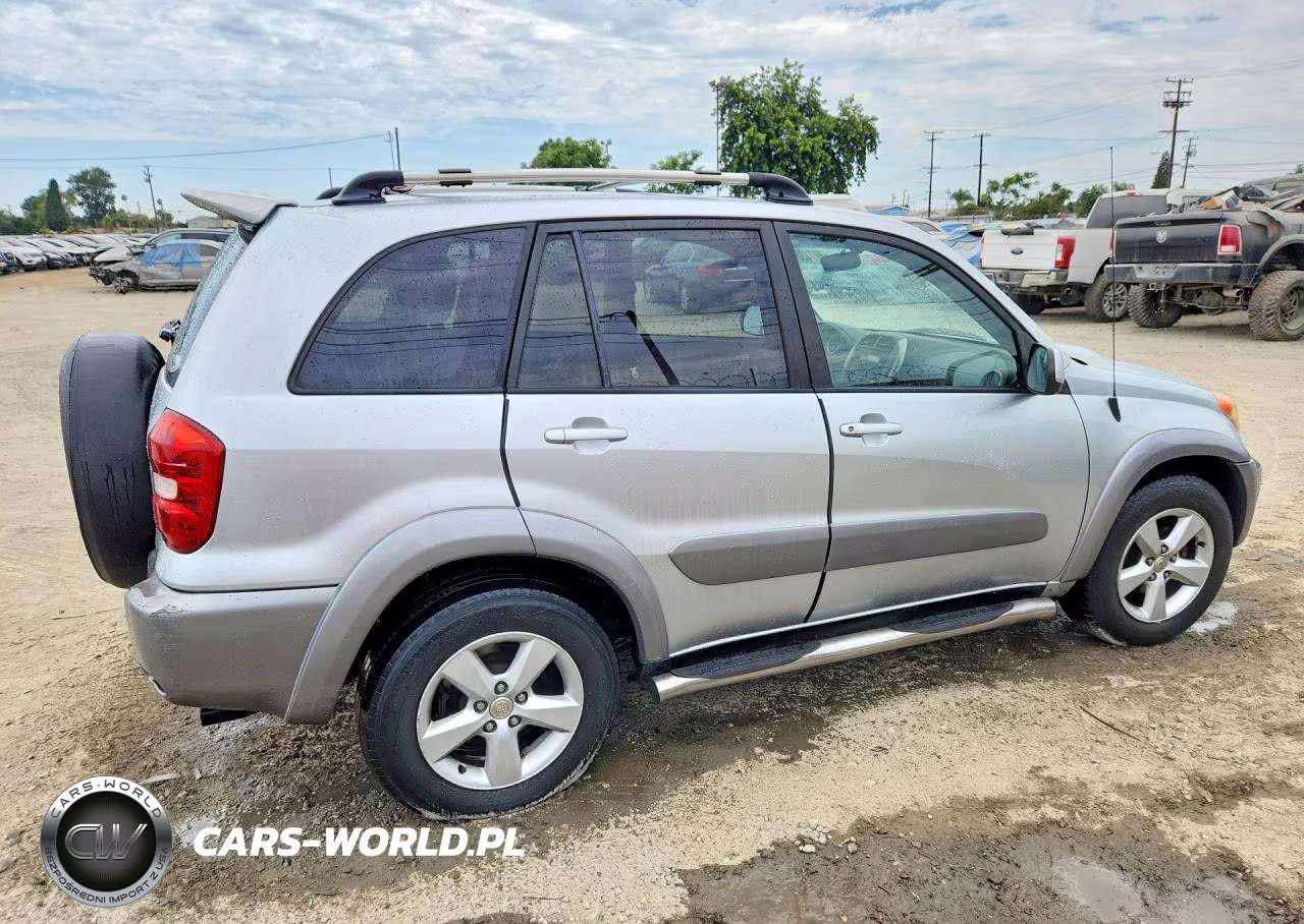 2004 Toyota Rav4 Base VIN:JTEGD20V940003023 - 3