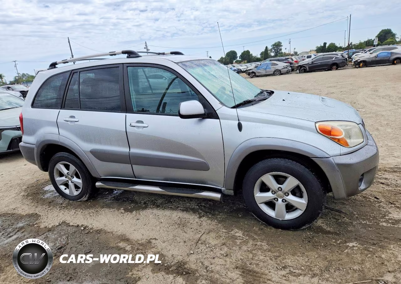 2004 Toyota Rav4 Base VIN:JTEGD20V940003023 - 4