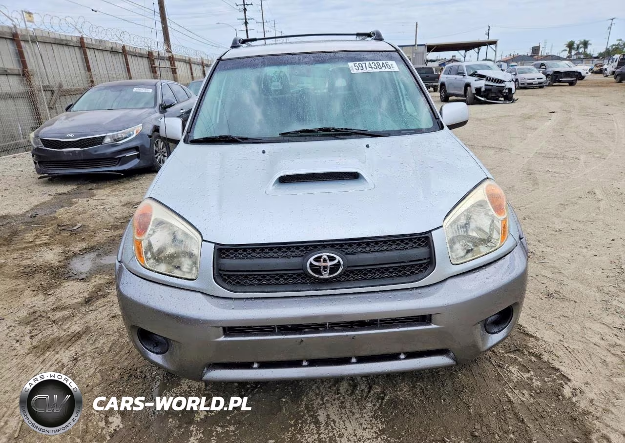 2004 Toyota Rav4 Base VIN:JTEGD20V940003023 - 5
