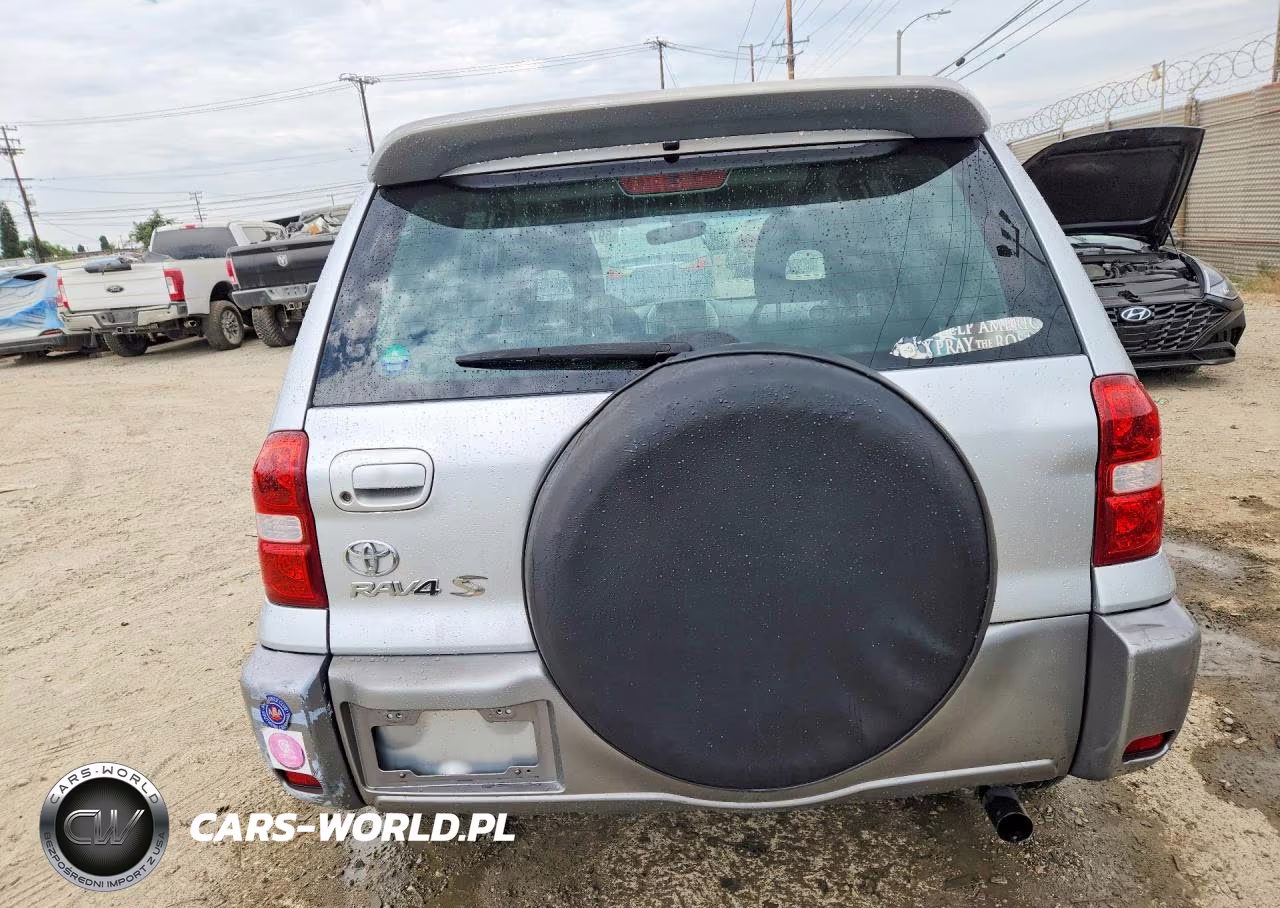 2004 Toyota Rav4 Base VIN:JTEGD20V940003023 - 6