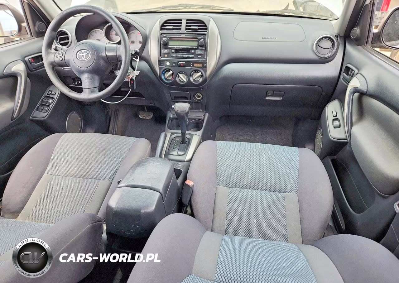2004 Toyota Rav4 Base VIN:JTEGD20V940003023 - 8