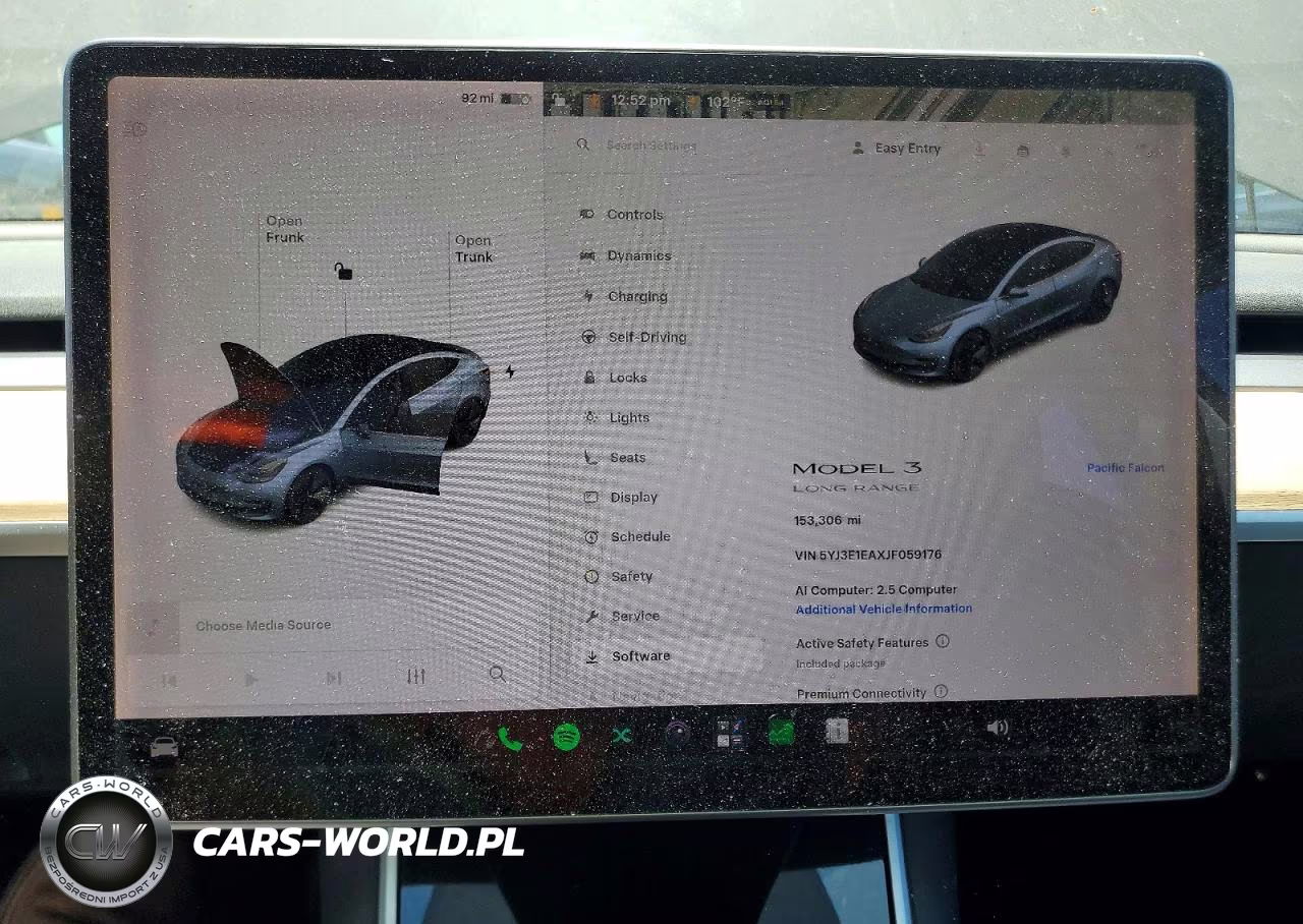 2018 Tesla Model 3 VIN:5YJ3E1EAXJF059176 - 9