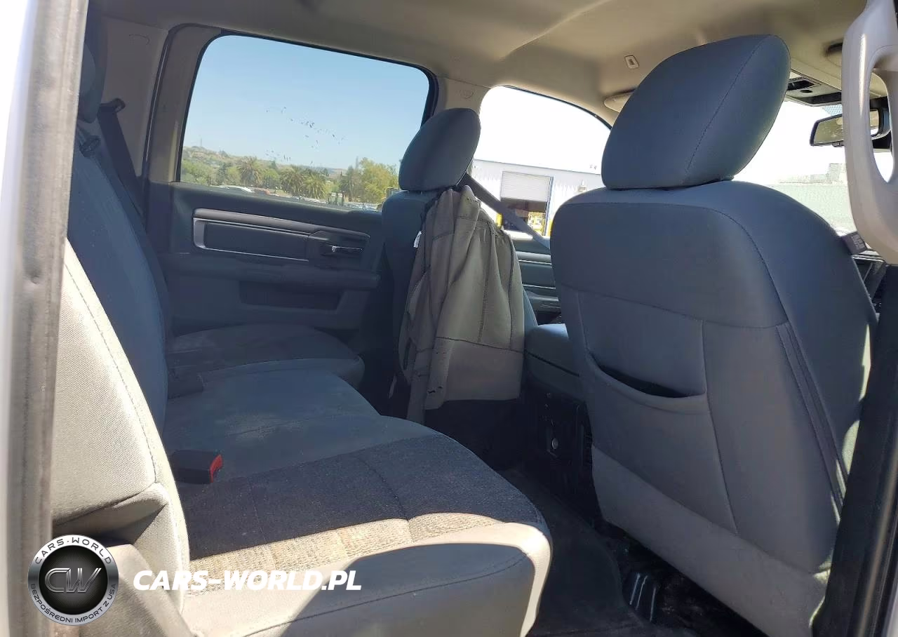 2017 Ram 1500 Slt VIN:1C6RR7LM7HS881145 - 10