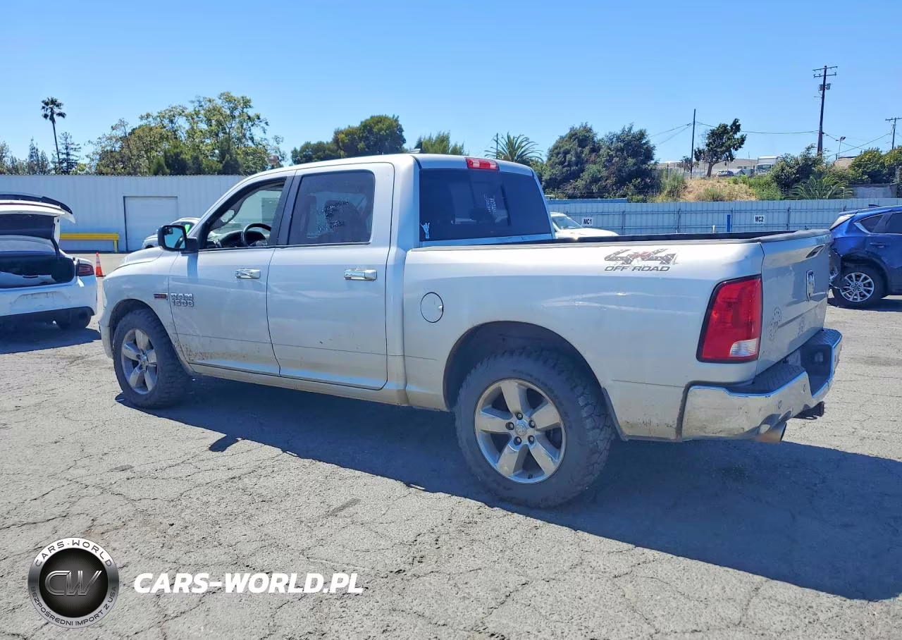 2017 Ram 1500 Slt VIN:1C6RR7LM7HS881145 - 2