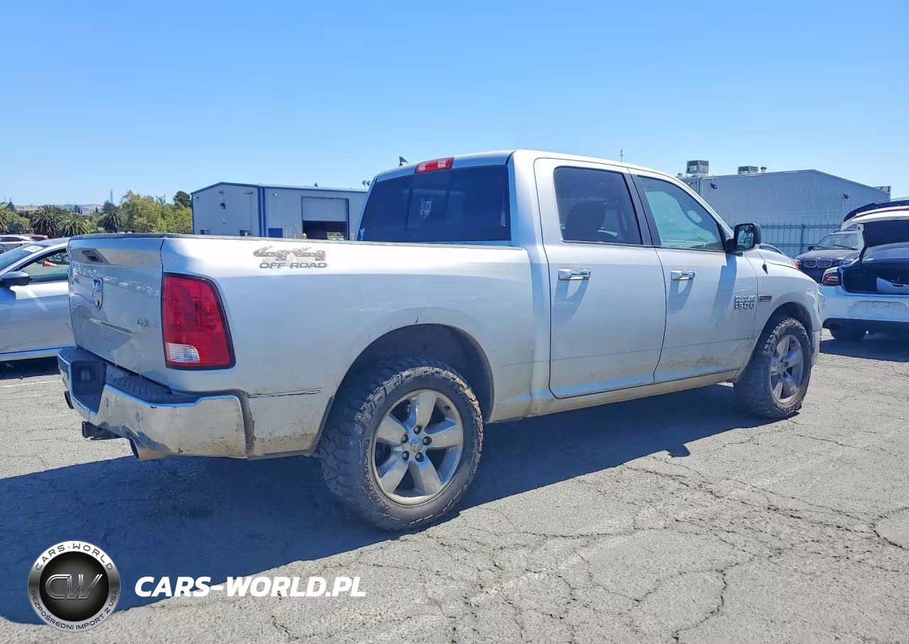 2017 Ram 1500 Slt VIN:1C6RR7LM7HS881145 - 3