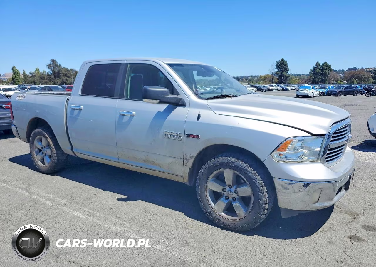 2017 Ram 1500 Slt VIN:1C6RR7LM7HS881145 - 4