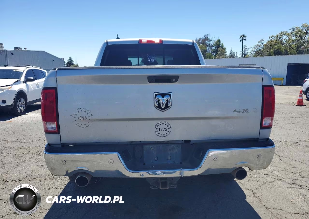 2017 Ram 1500 Slt VIN:1C6RR7LM7HS881145 - 6