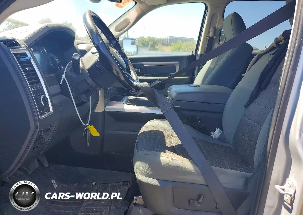 2017 Ram 1500 Slt VIN:1C6RR7LM7HS881145 - 7