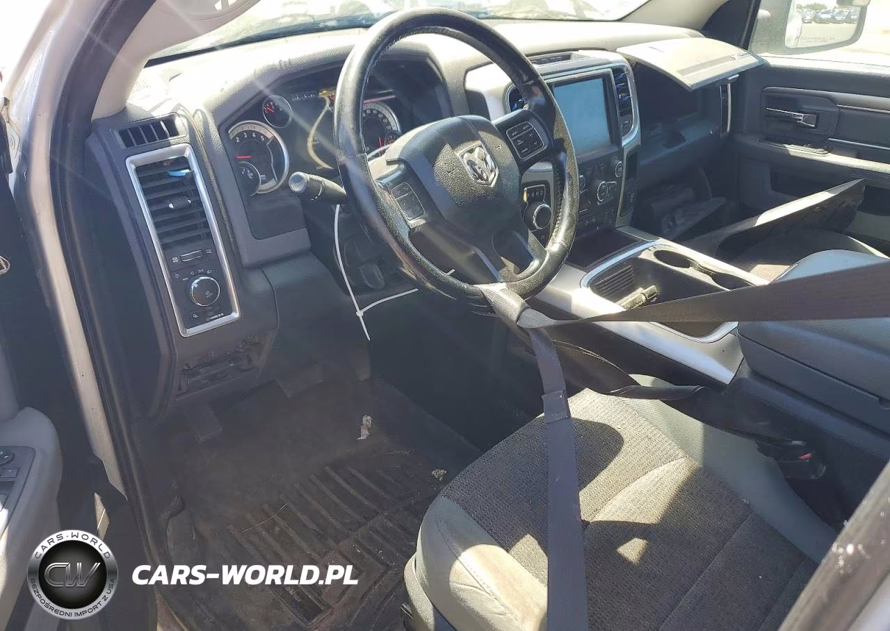 2017 Ram 1500 Slt VIN:1C6RR7LM7HS881145 - 8