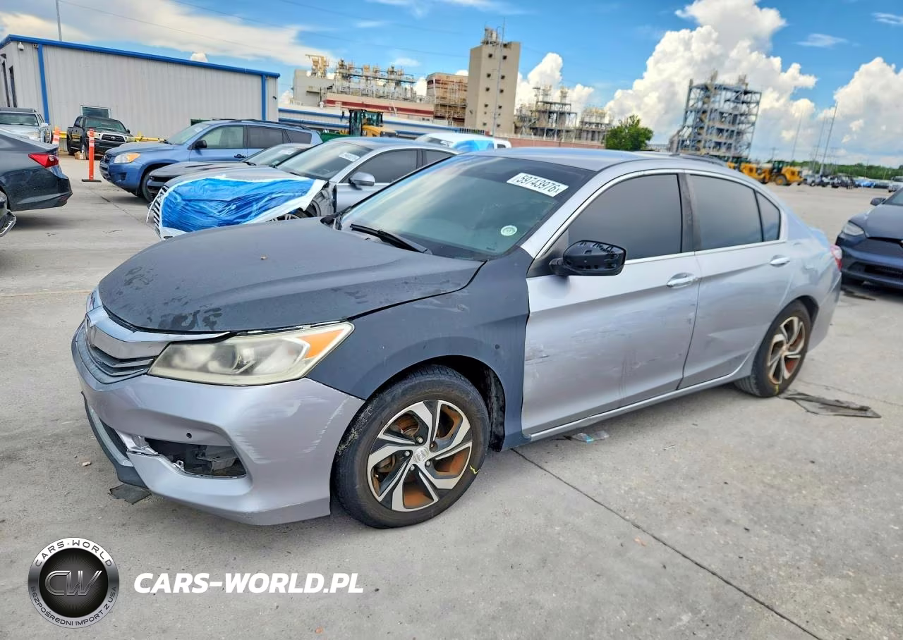 2016 Honda Accord Lx – zdjęcie 1 z 12