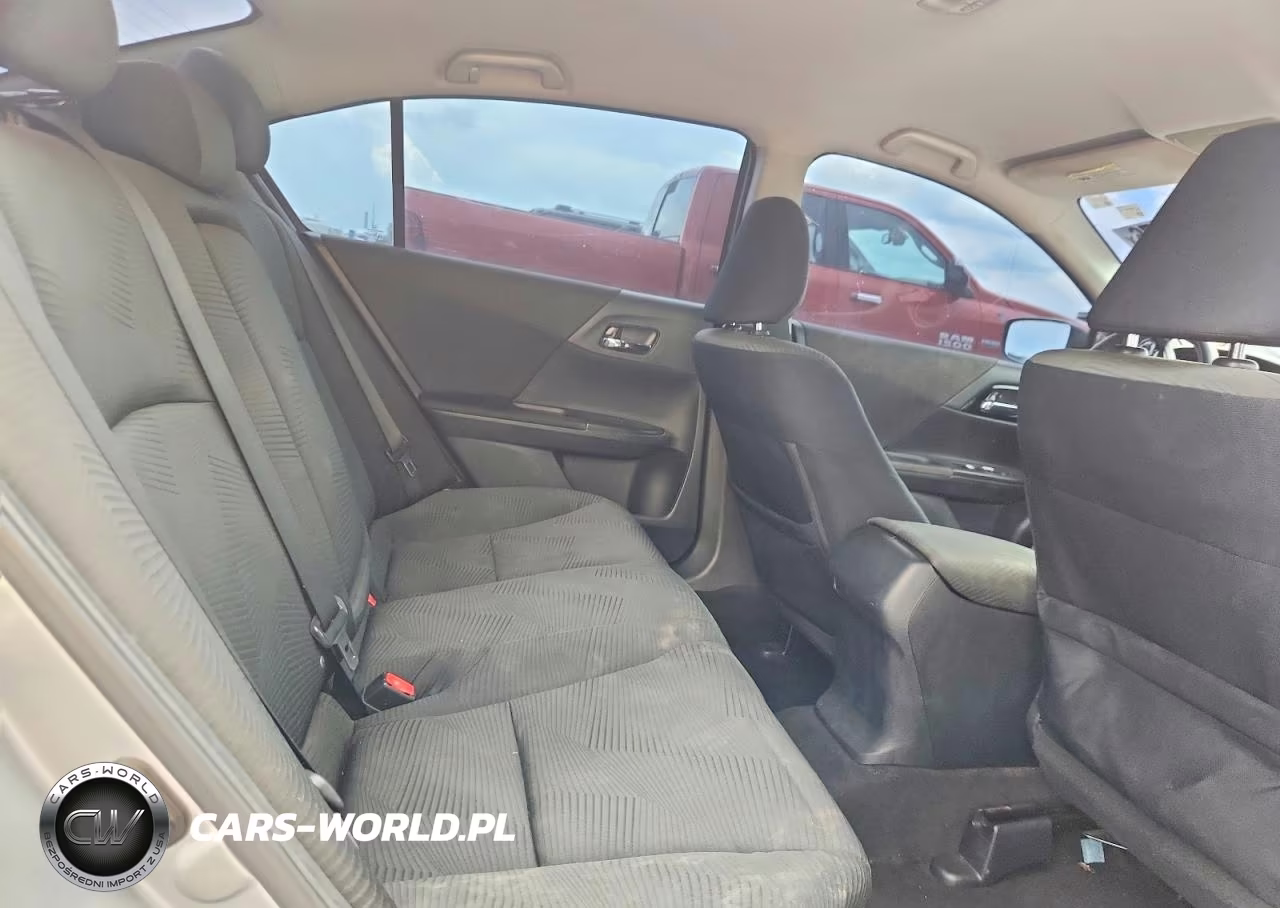 2016 Honda Accord Lx VIN:1HGCR2F38GA071694 - 10