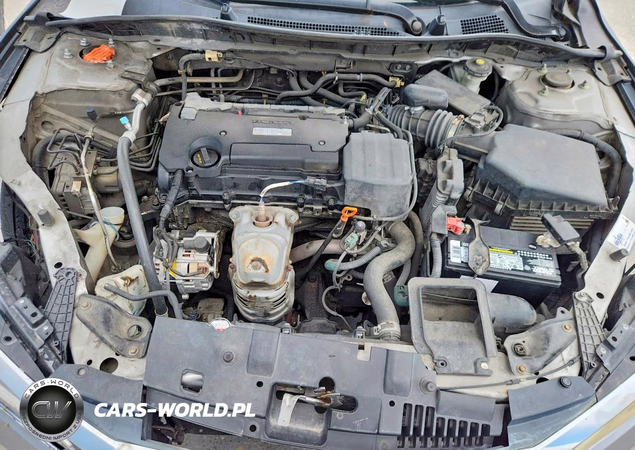 2016 Honda Accord Lx VIN:1HGCR2F38GA071694 - 11